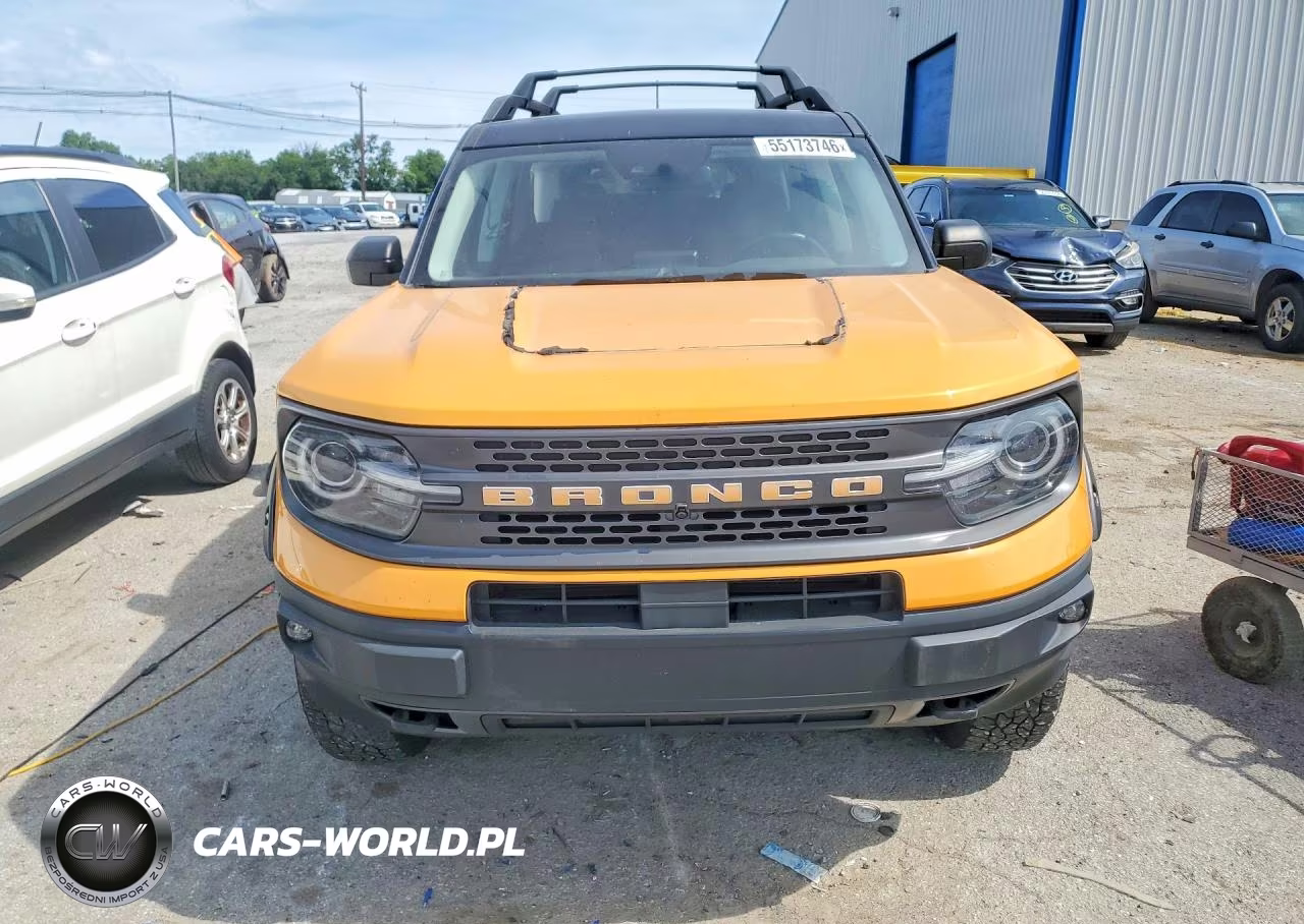 2021 Ford Bronco Sport Badlands VIN:3FMCR9D97MRA87381 - 5
