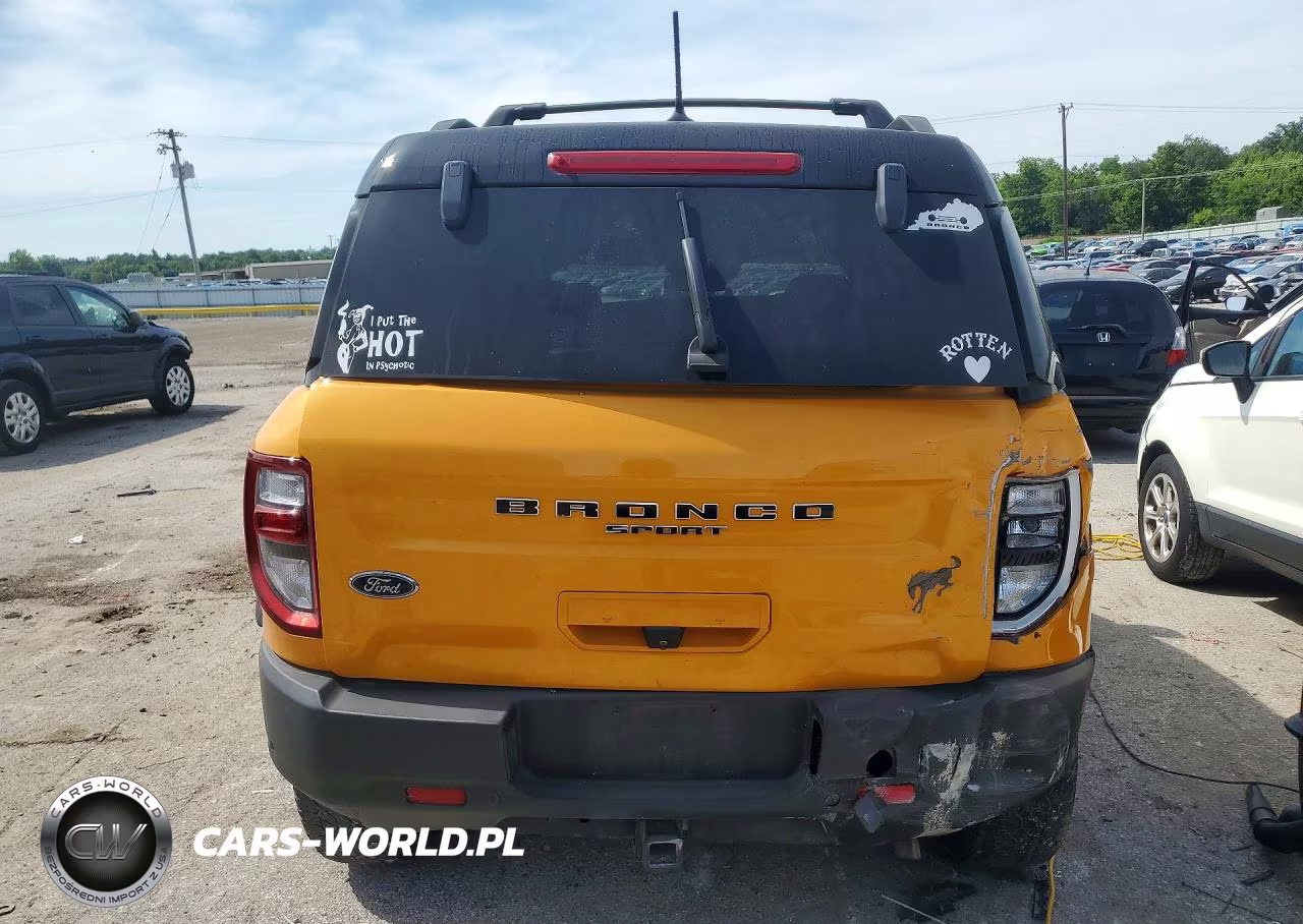 2021 Ford Bronco Sport Badlands VIN:3FMCR9D97MRA87381 - 6
