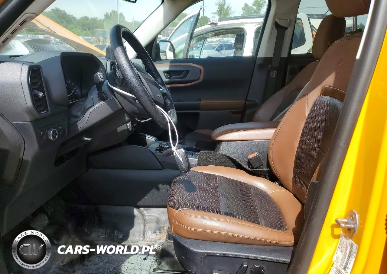 2021 Ford Bronco Sport Badlands VIN:3FMCR9D97MRA87381 - 7