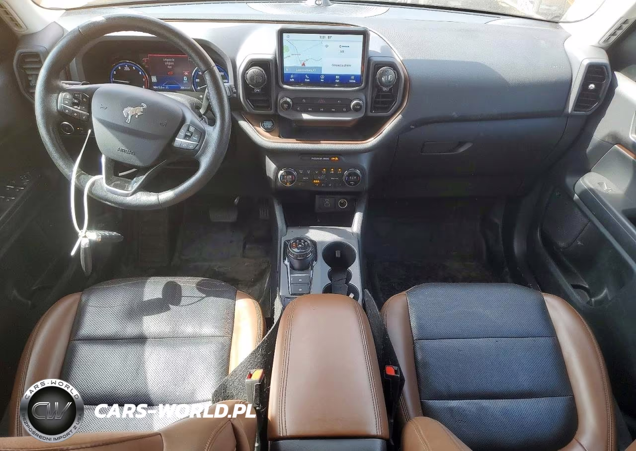 2021 Ford Bronco Sport Badlands VIN:3FMCR9D97MRA87381 - 8