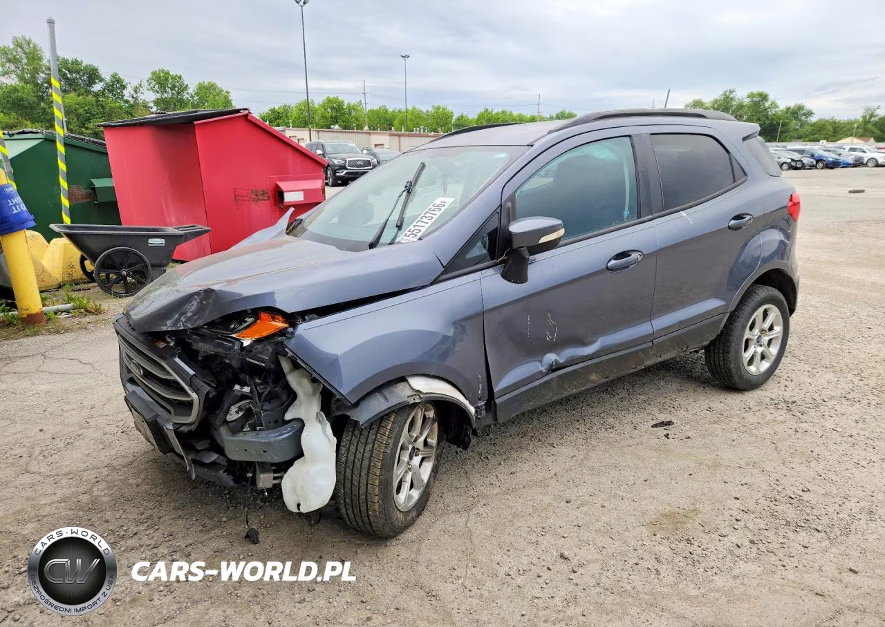 2018 Ford Ecosport Se