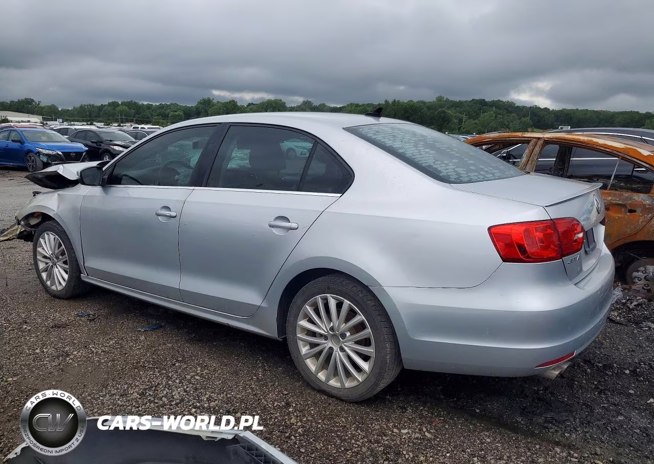 2013 Volk Jetta VIN:3VWLL7AJXDM393042 - 2