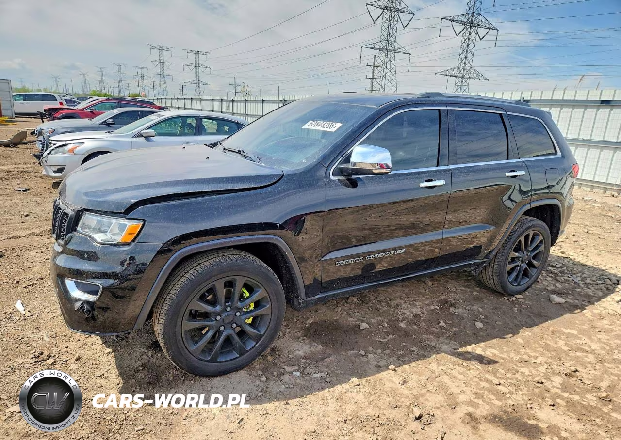 2018 Jeep Grand Cherokee Limited VIN:1C4RJFBG6JC417060 - 1