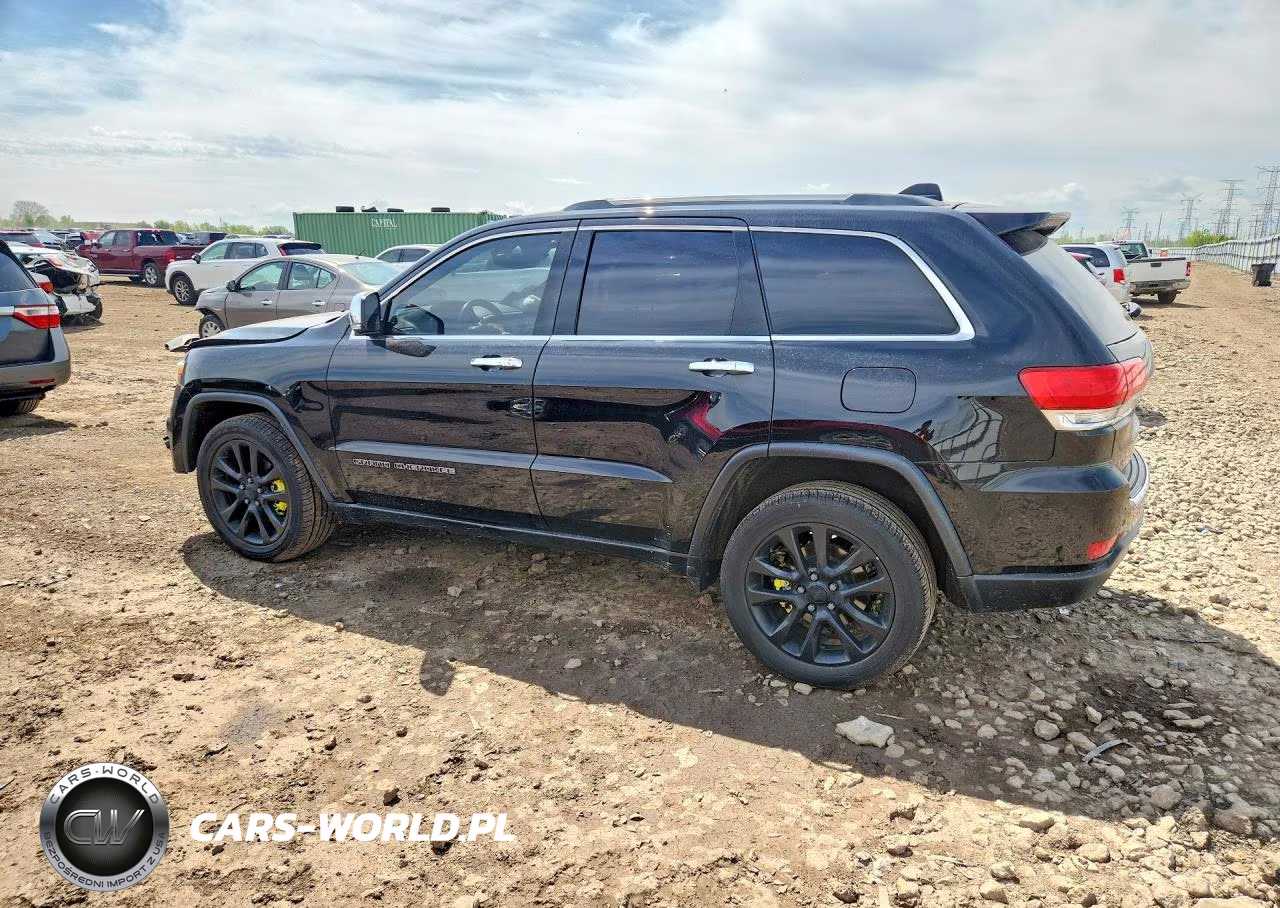 2018 Jeep Grand Cherokee Limited VIN:1C4RJFBG6JC417060 - 2