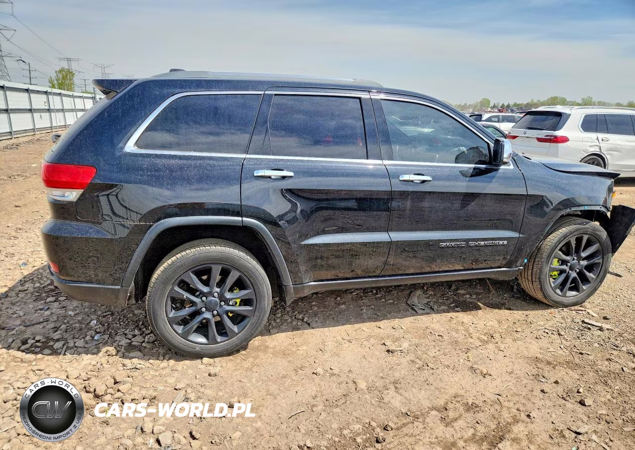 2018 Jeep Grand Cherokee Limited VIN:1C4RJFBG6JC417060 - 3