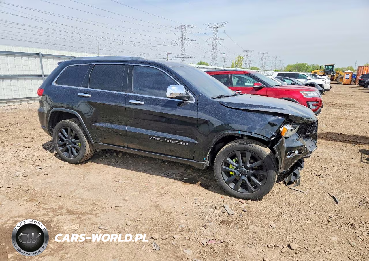 2018 Jeep Grand Cherokee Limited VIN:1C4RJFBG6JC417060 - 4