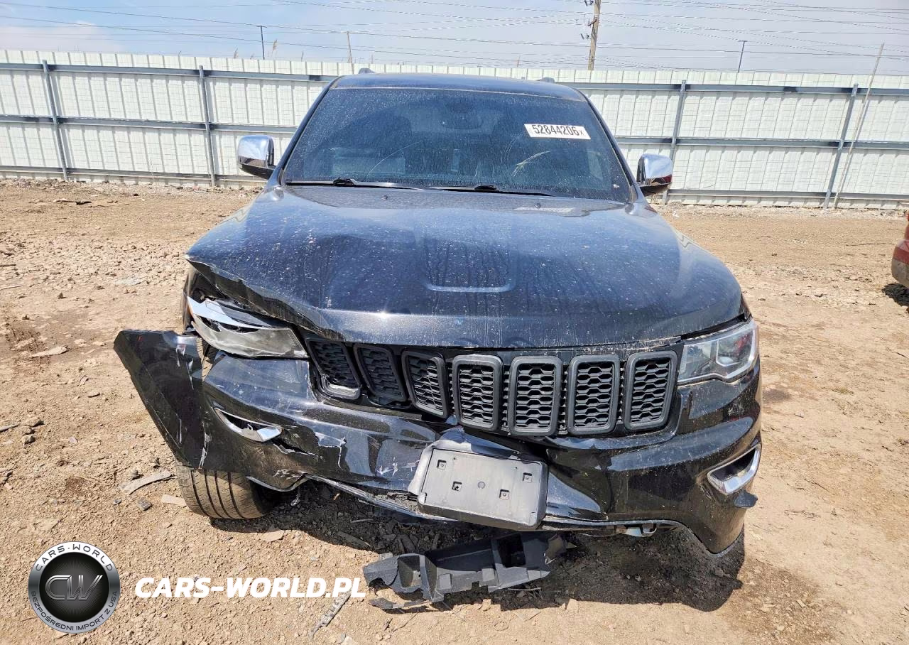 2018 Jeep Grand Cherokee Limited VIN:1C4RJFBG6JC417060 - 5