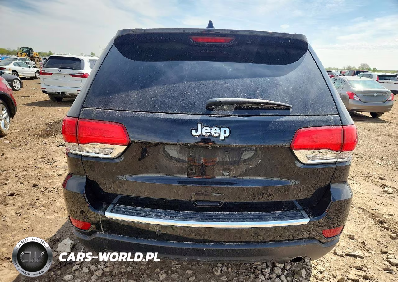 2018 Jeep Grand Cherokee Limited VIN:1C4RJFBG6JC417060 - 6