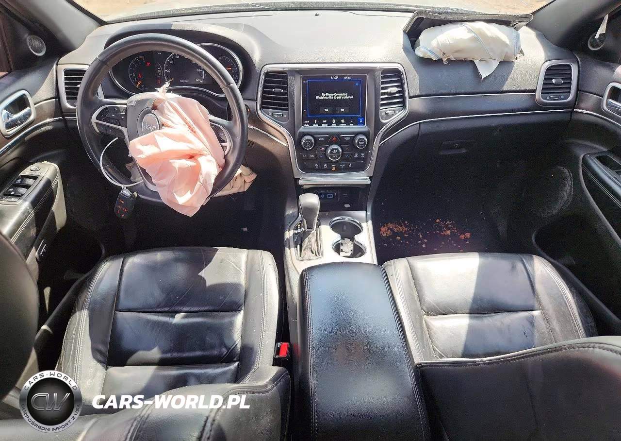 2018 Jeep Grand Cherokee Limited VIN:1C4RJFBG6JC417060 - 8