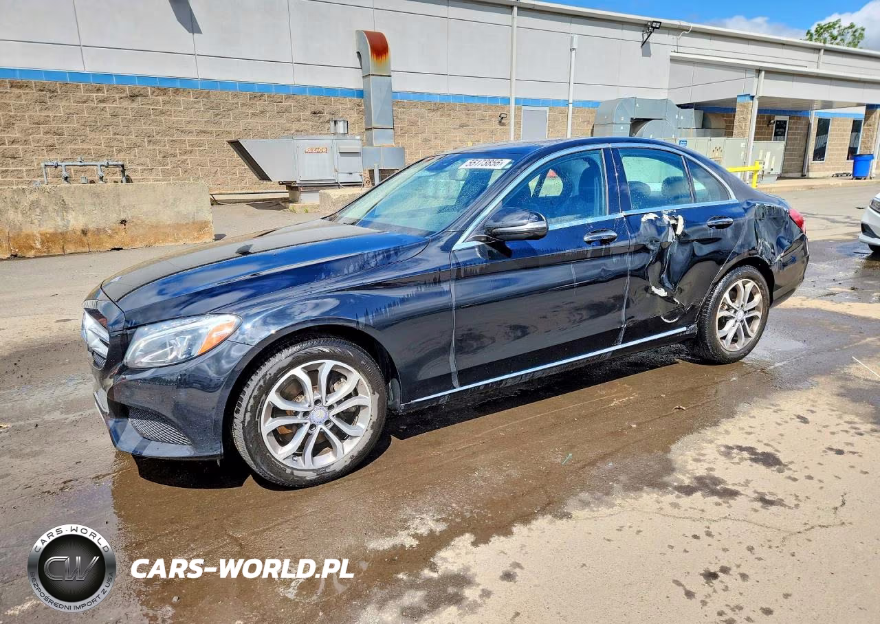 2017 Mercedes-Benz C 300 4Matic – zdjęcie 1 z 12