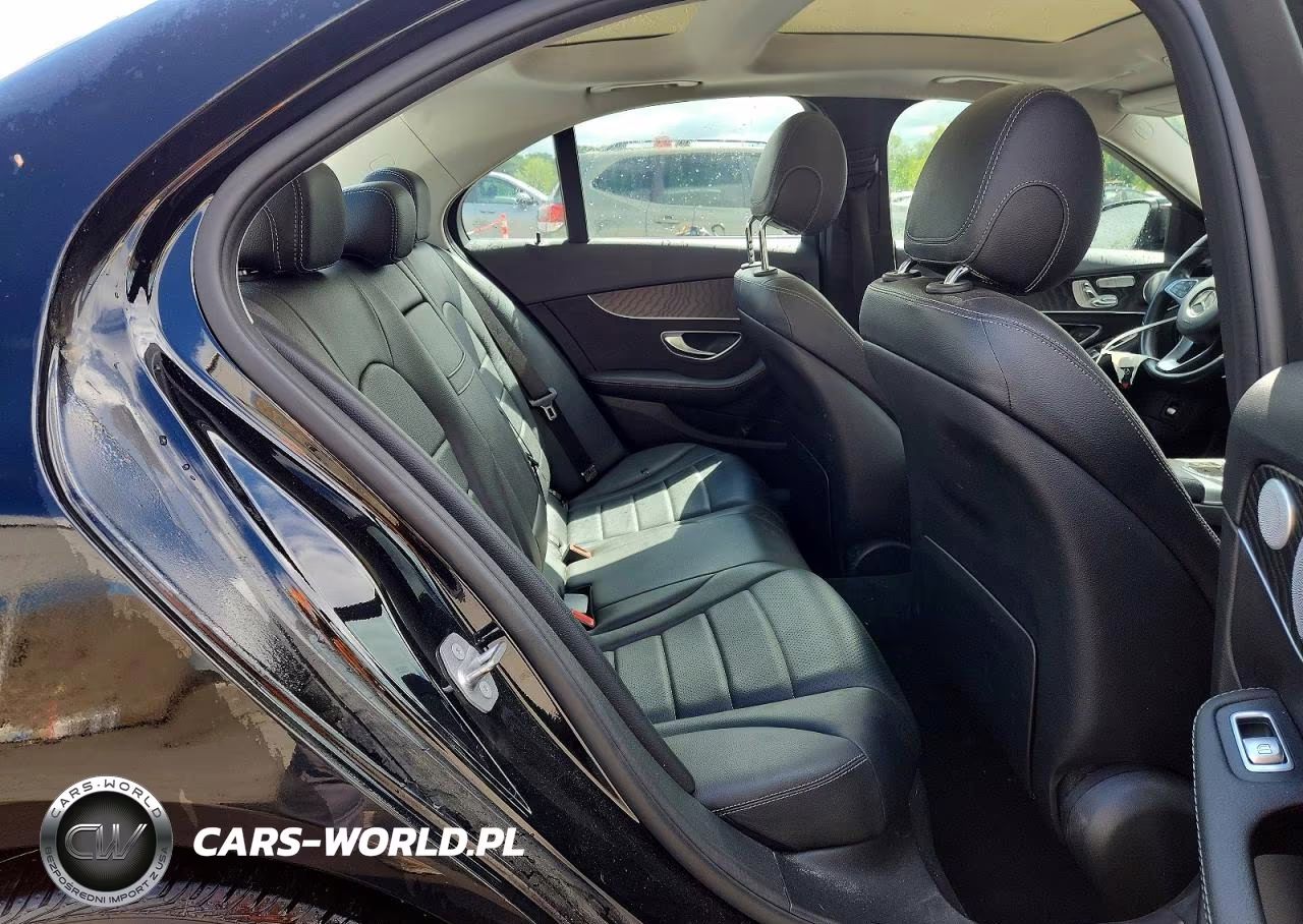 2017 Mercedes-Benz C 300 4Matic VIN:55SWF4KB9HU185644 - 10