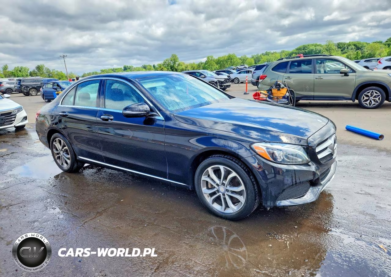 2017 Mercedes-Benz C 300 4Matic VIN:55SWF4KB9HU185644 - 4