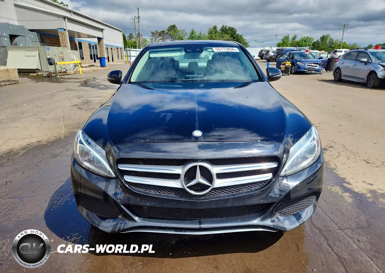 2017 Mercedes-Benz C 300 4Matic VIN:55SWF4KB9HU185644 - 5