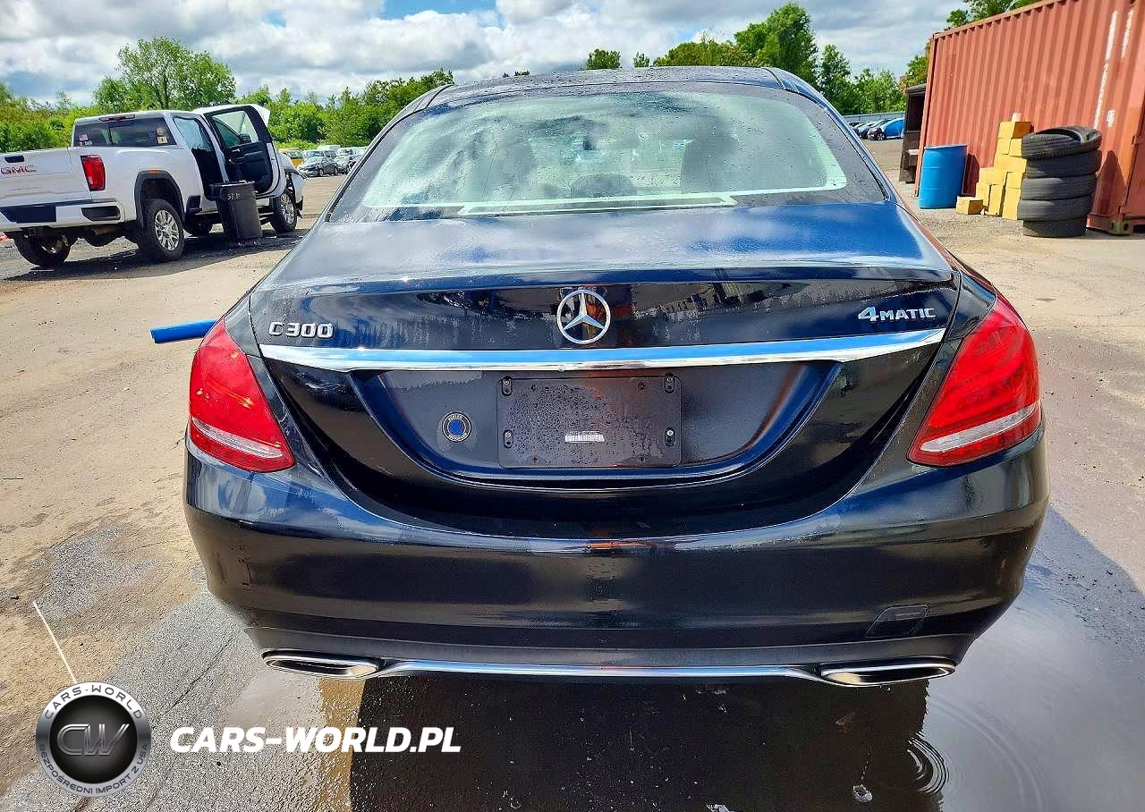 2017 Mercedes-Benz C 300 4Matic VIN:55SWF4KB9HU185644 - 6