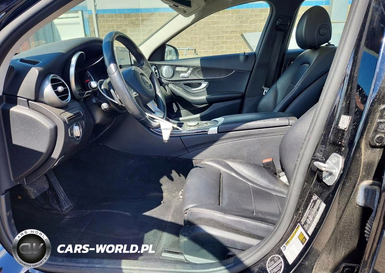 2017 Mercedes-Benz C 300 4Matic VIN:55SWF4KB9HU185644 - 7