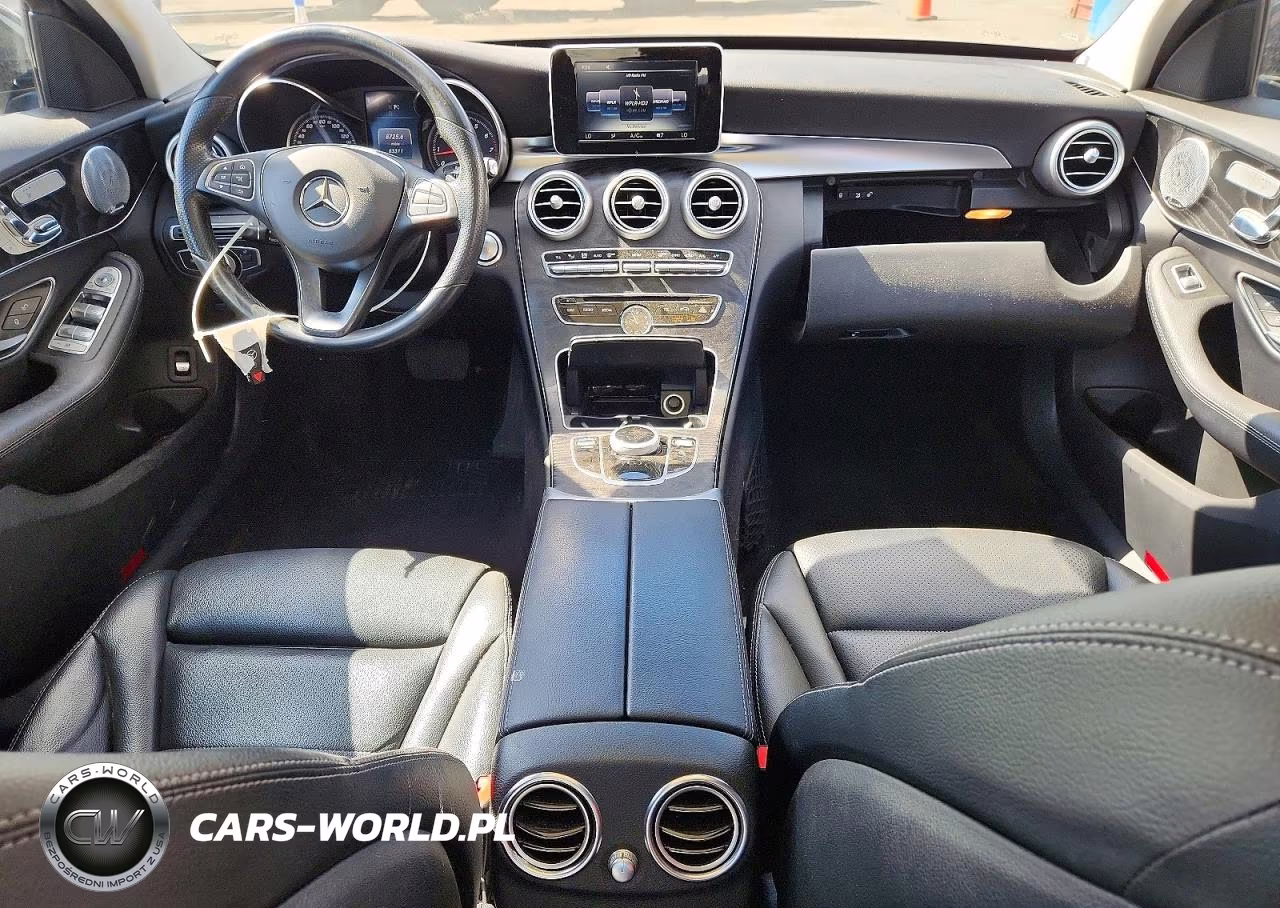 2017 Mercedes-Benz C 300 4Matic VIN:55SWF4KB9HU185644 - 8