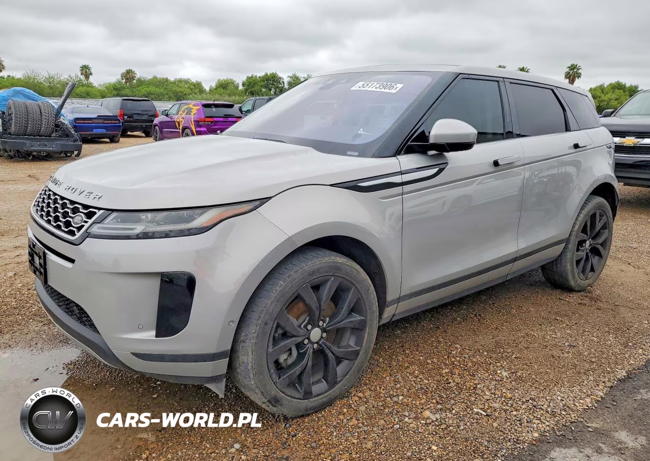 2020 Land Rover Range Rover Evoque Se