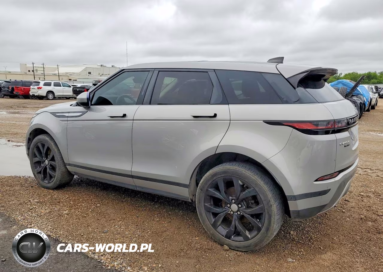 2020 Land Rover Range Rover Evoque Se VIN:SALZP2FX8LH059427 - 2