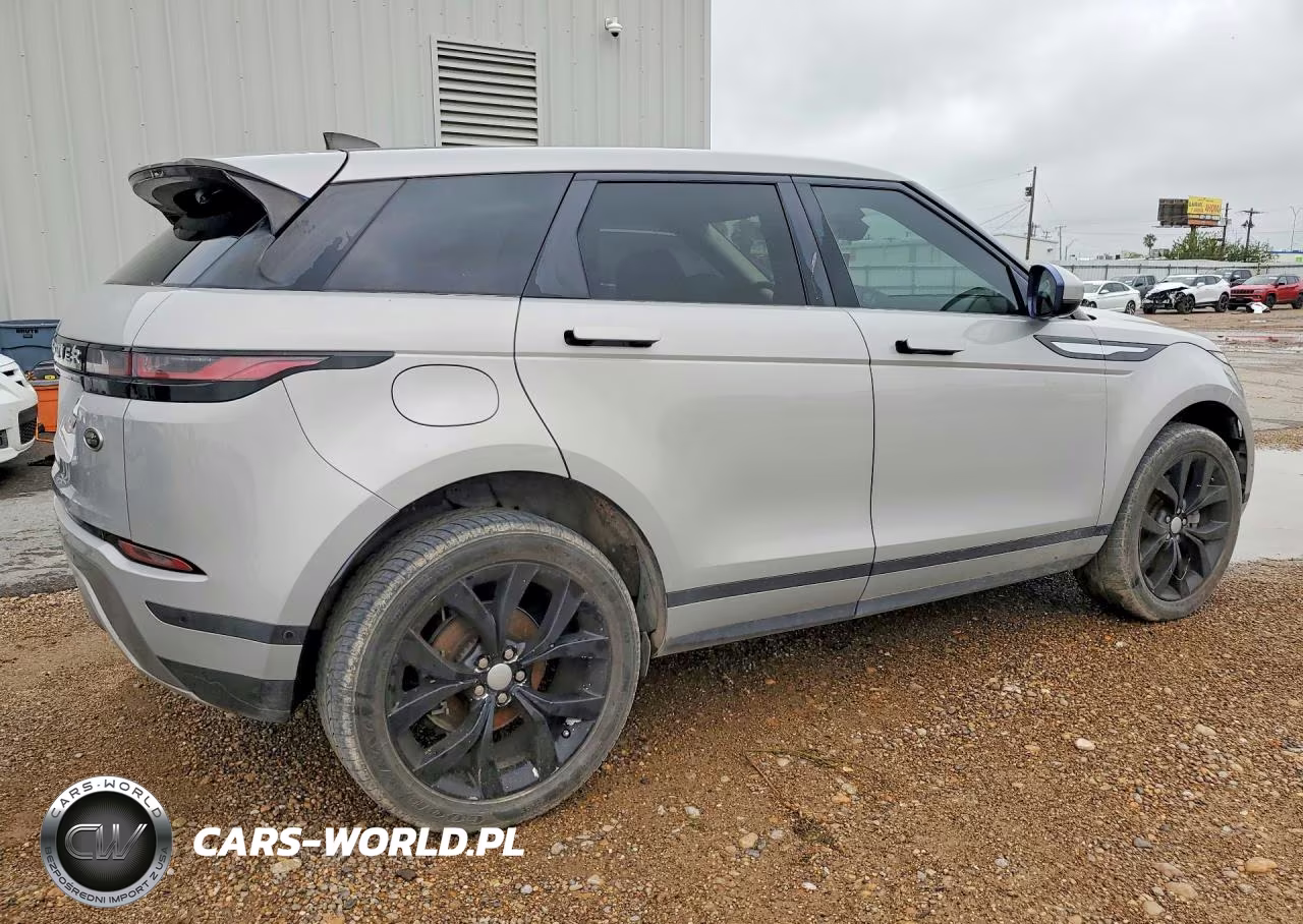 2020 Land Rover Range Rover Evoque Se VIN:SALZP2FX8LH059427 - 3