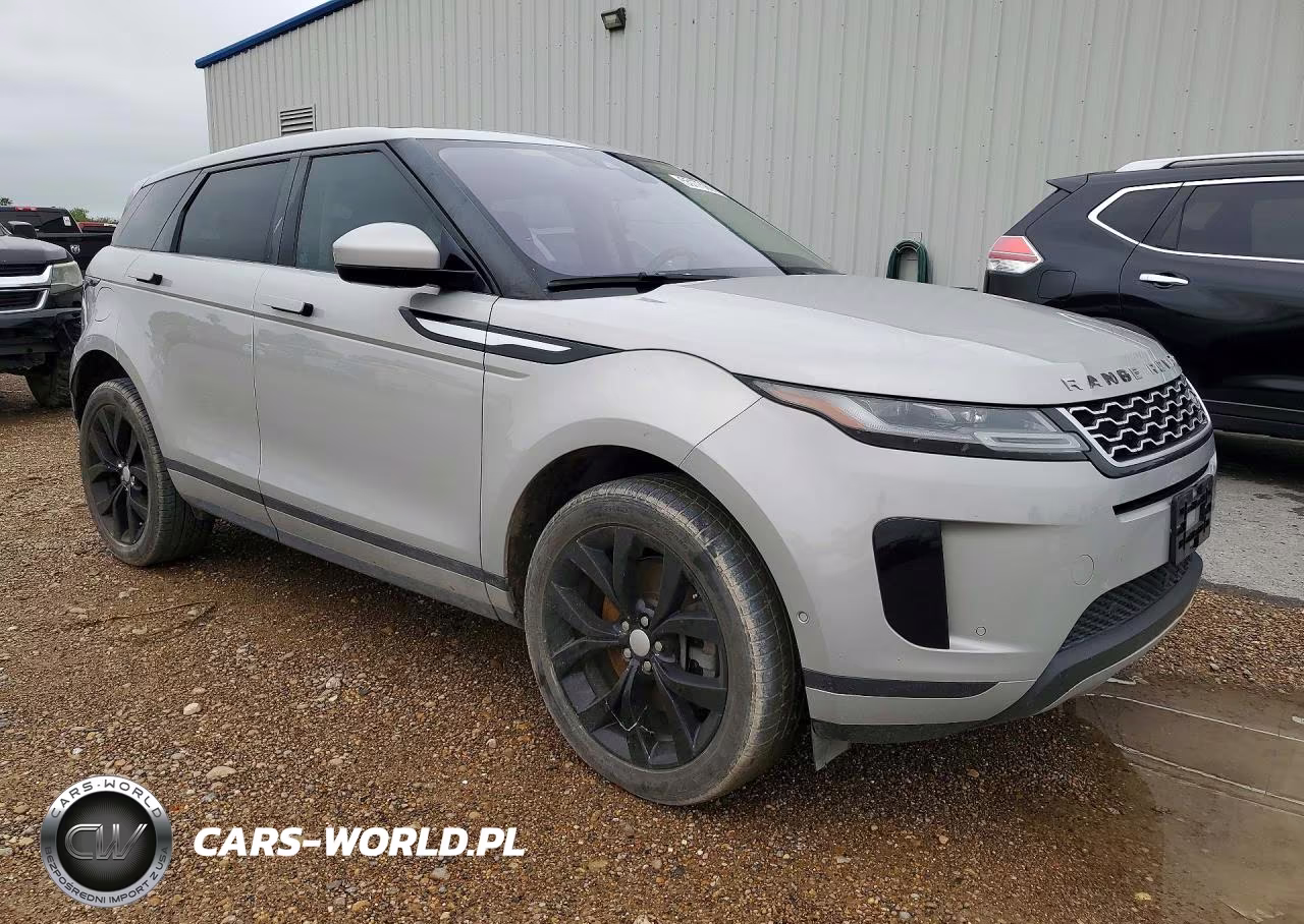 2020 Land Rover Range Rover Evoque Se VIN:SALZP2FX8LH059427 - 4