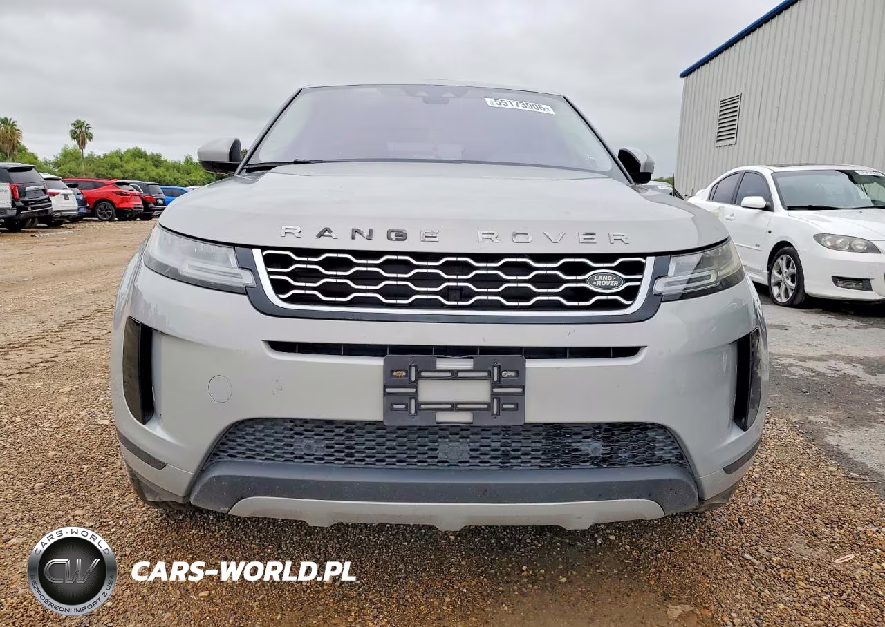 2020 Land Rover Range Rover Evoque Se VIN:SALZP2FX8LH059427 - 5
