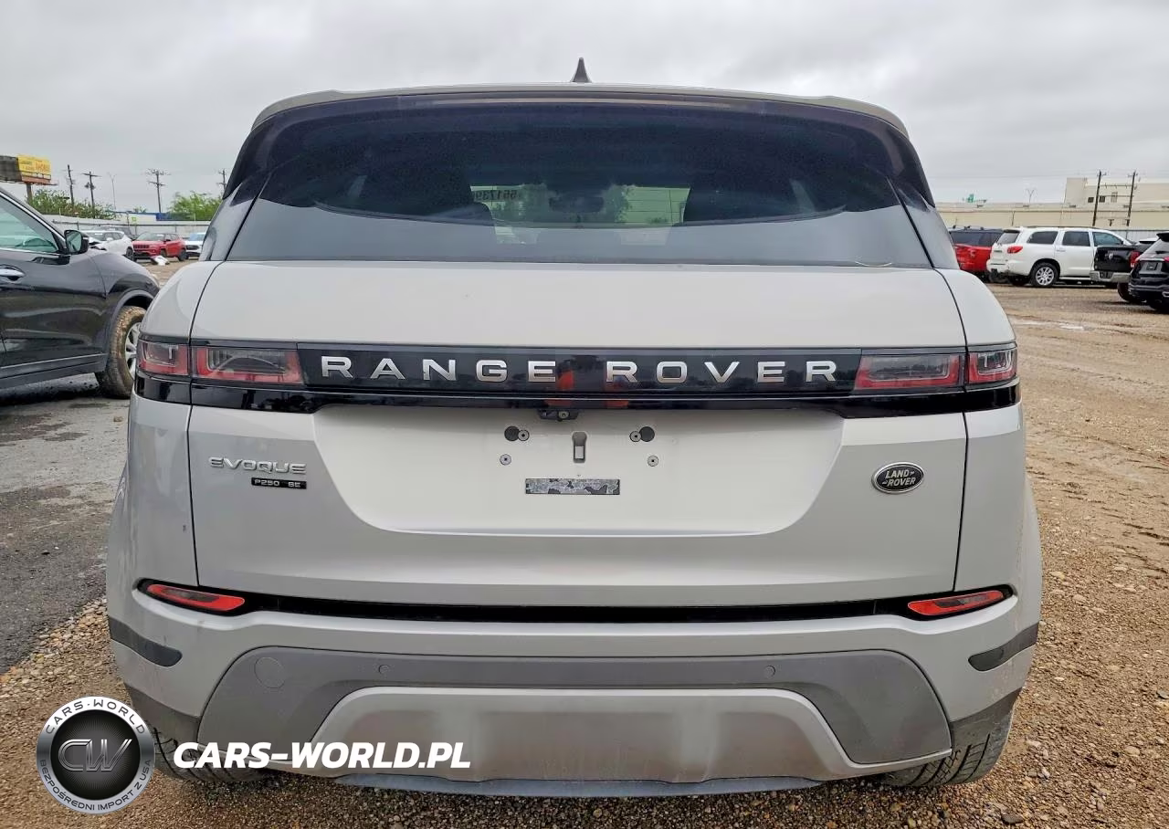 2020 Land Rover Range Rover Evoque Se VIN:SALZP2FX8LH059427 - 6