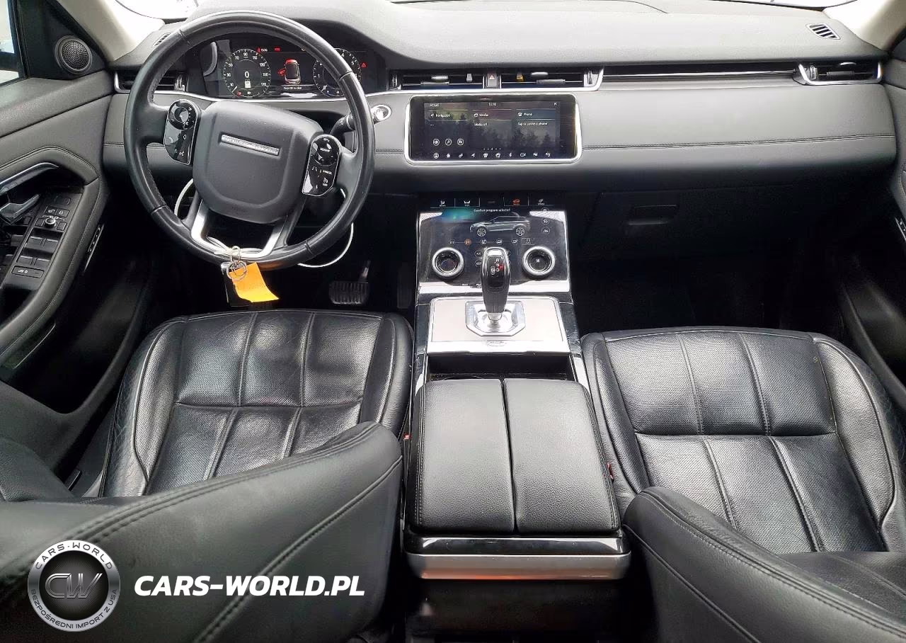 2020 Land Rover Range Rover Evoque Se VIN:SALZP2FX8LH059427 - 8