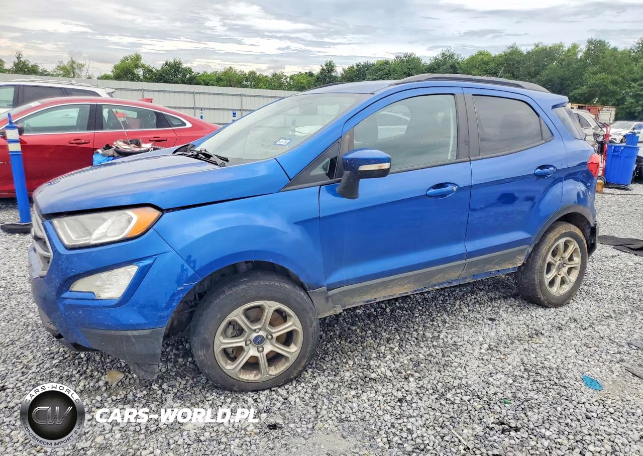 2018 Ford Ecosport Se