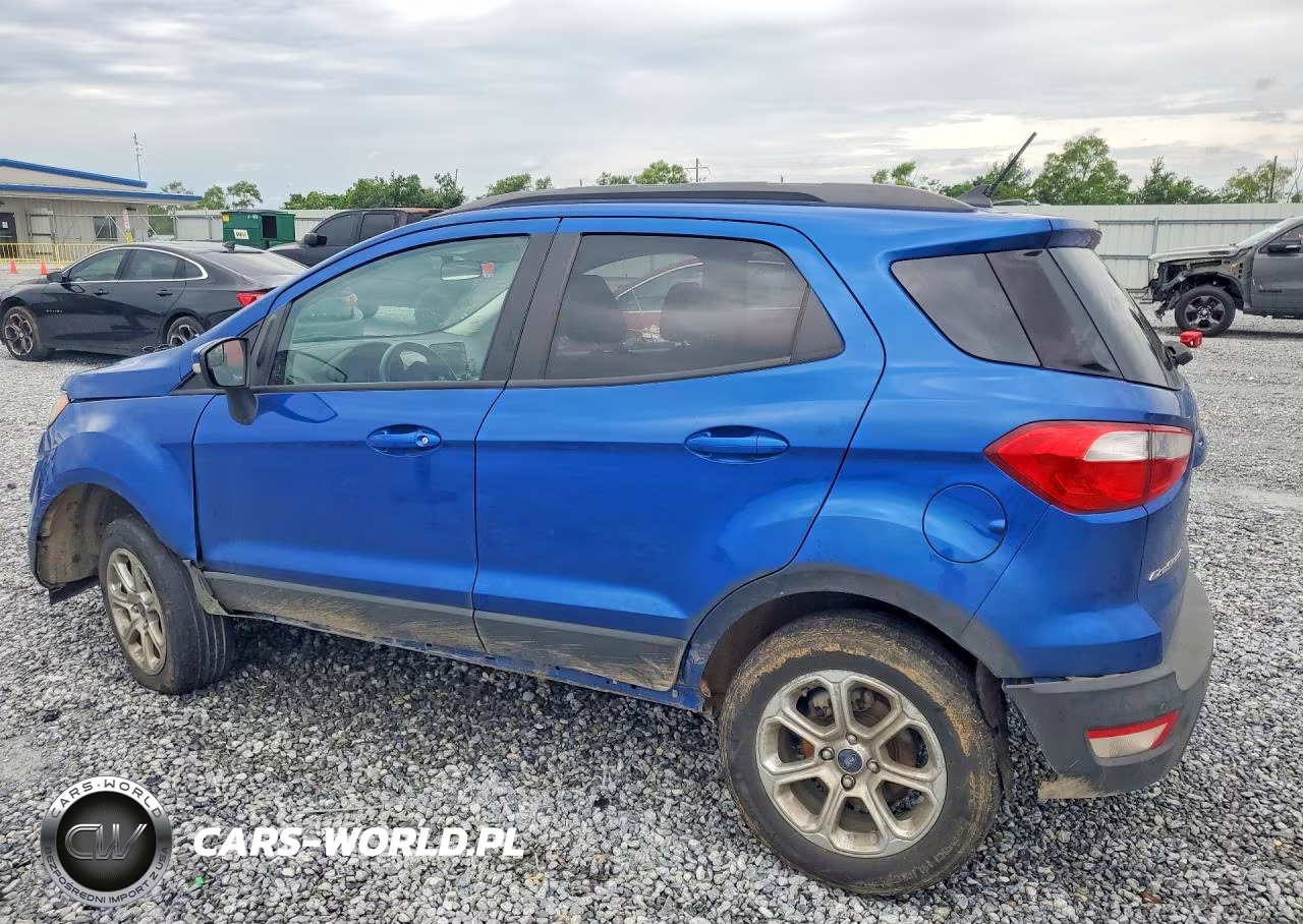 2018 Ford Ecosport Se VIN:MAJ3P1TEXJC243861 - 2
