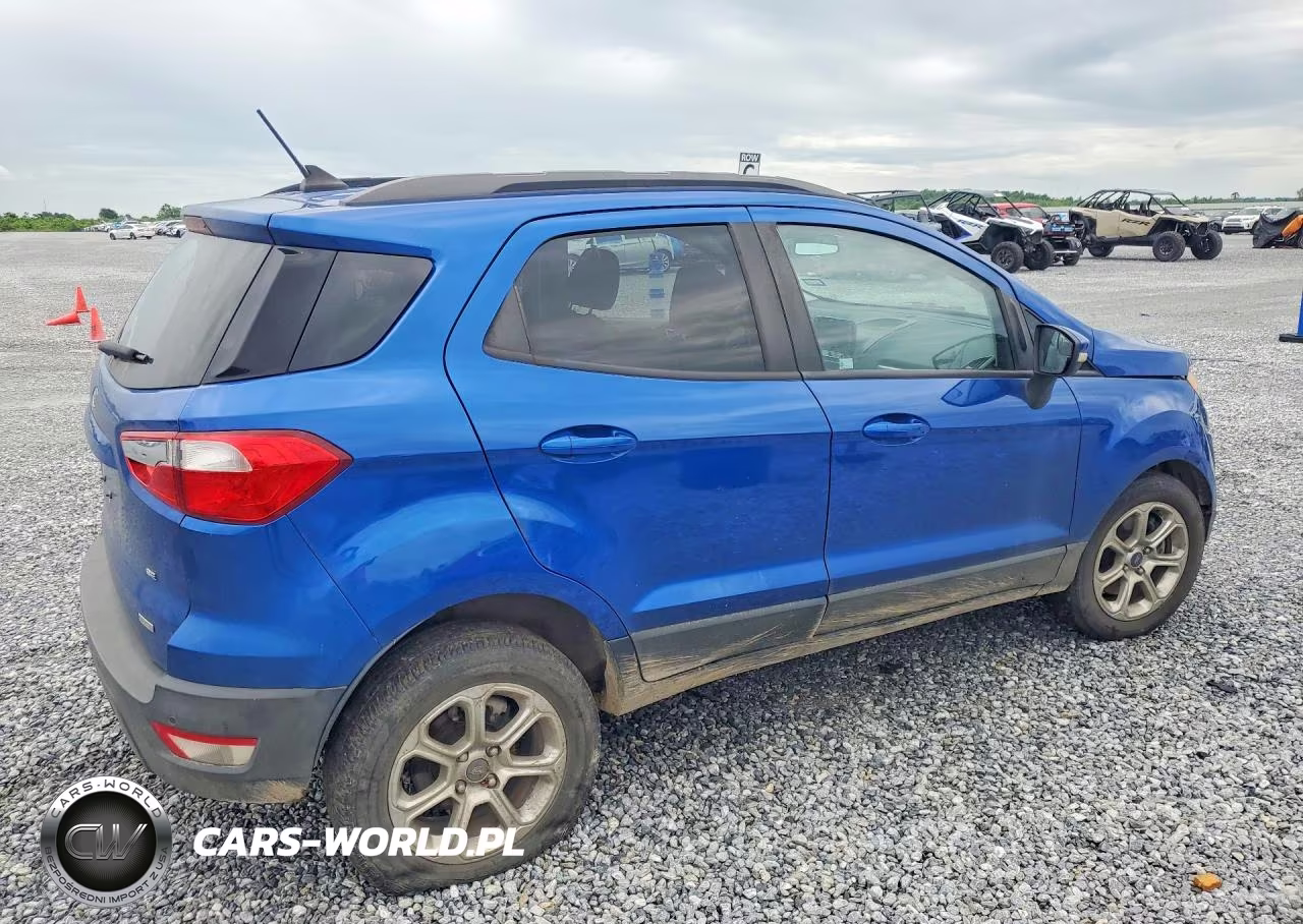 2018 Ford Ecosport Se VIN:MAJ3P1TEXJC243861 - 3