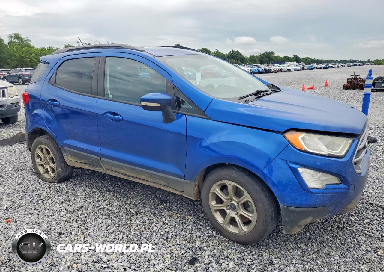 2018 Ford Ecosport Se VIN:MAJ3P1TEXJC243861 - 4