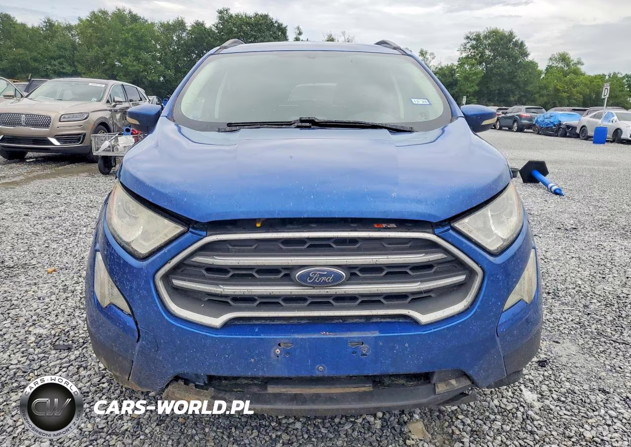 2018 Ford Ecosport Se VIN:MAJ3P1TEXJC243861 - 5