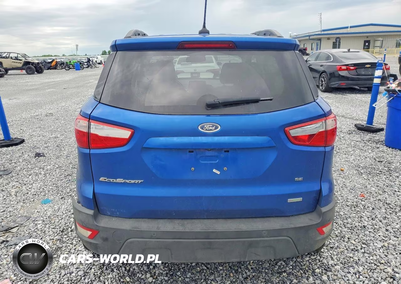 2018 Ford Ecosport Se VIN:MAJ3P1TEXJC243861 - 6