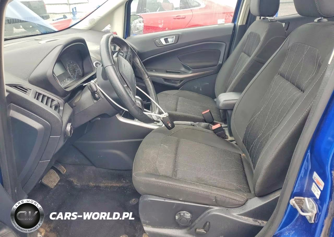 2018 Ford Ecosport Se VIN:MAJ3P1TEXJC243861 - 7