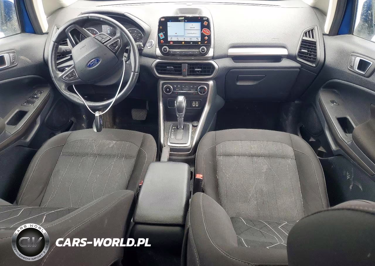 2018 Ford Ecosport Se VIN:MAJ3P1TEXJC243861 - 8