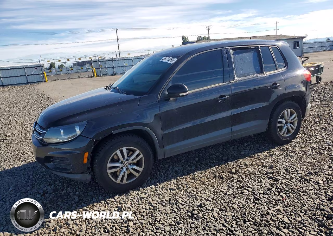 2012 Volkswagen Tiguan S
