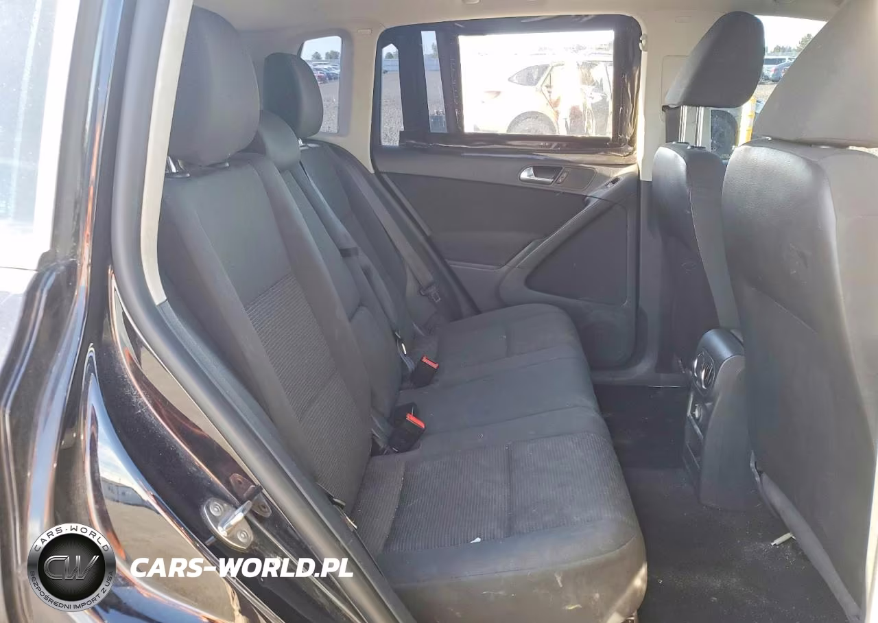 2012 Volkswagen Tiguan S VIN:WVGBV7AX6CW503009 - 11