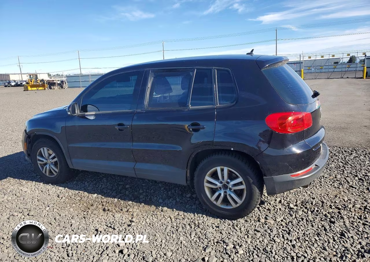 2012 Volkswagen Tiguan S VIN:WVGBV7AX6CW503009 - 2