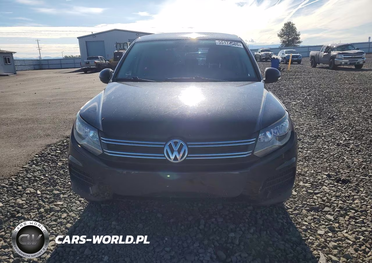 2012 Volkswagen Tiguan S VIN:WVGBV7AX6CW503009 - 5
