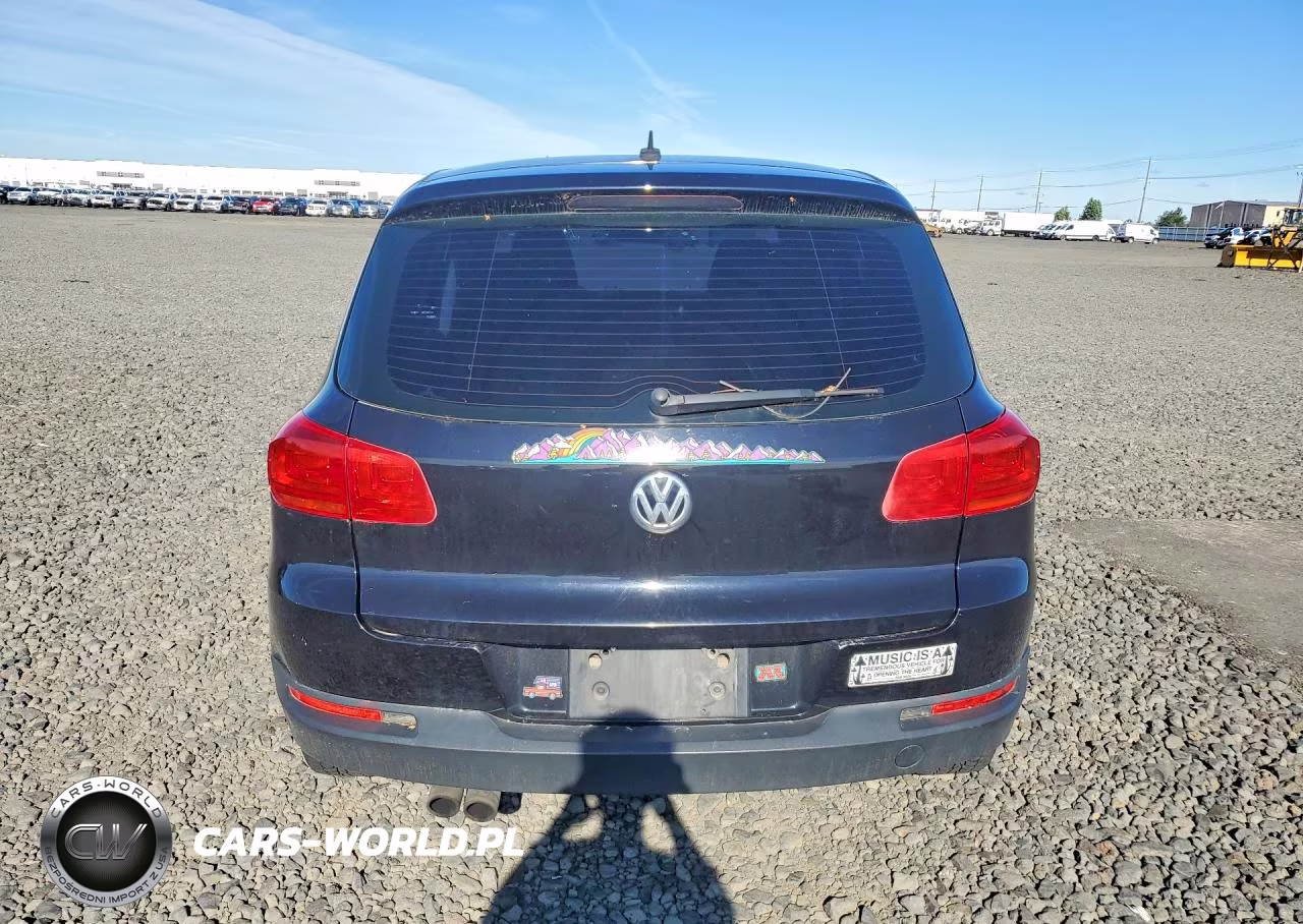 2012 Volkswagen Tiguan S VIN:WVGBV7AX6CW503009 - 6