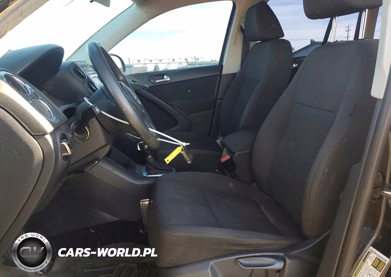 2012 Volkswagen Tiguan S VIN:WVGBV7AX6CW503009 - 7