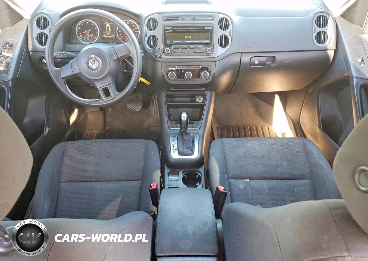 2012 Volkswagen Tiguan S VIN:WVGBV7AX6CW503009 - 8