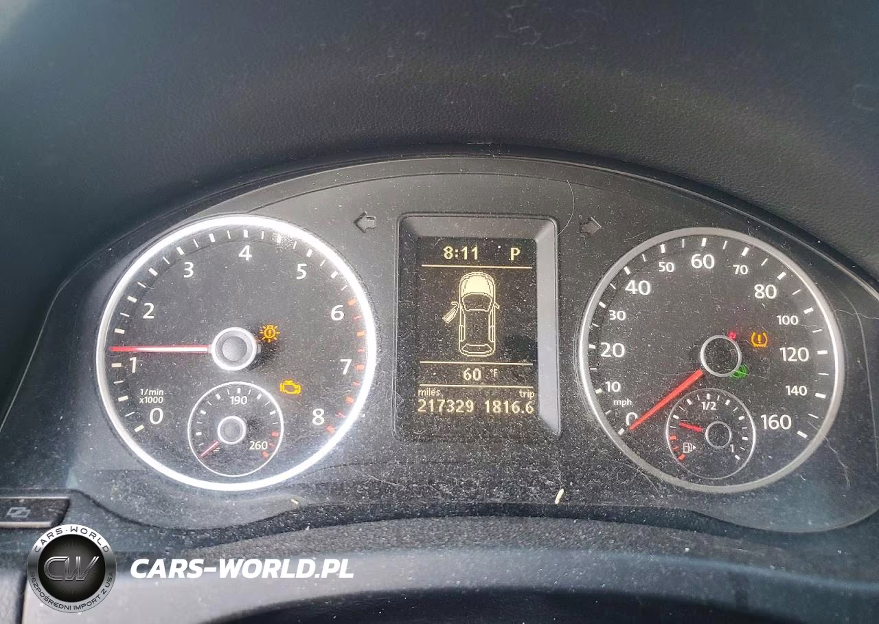 2012 Volkswagen Tiguan S VIN:WVGBV7AX6CW503009 - 9