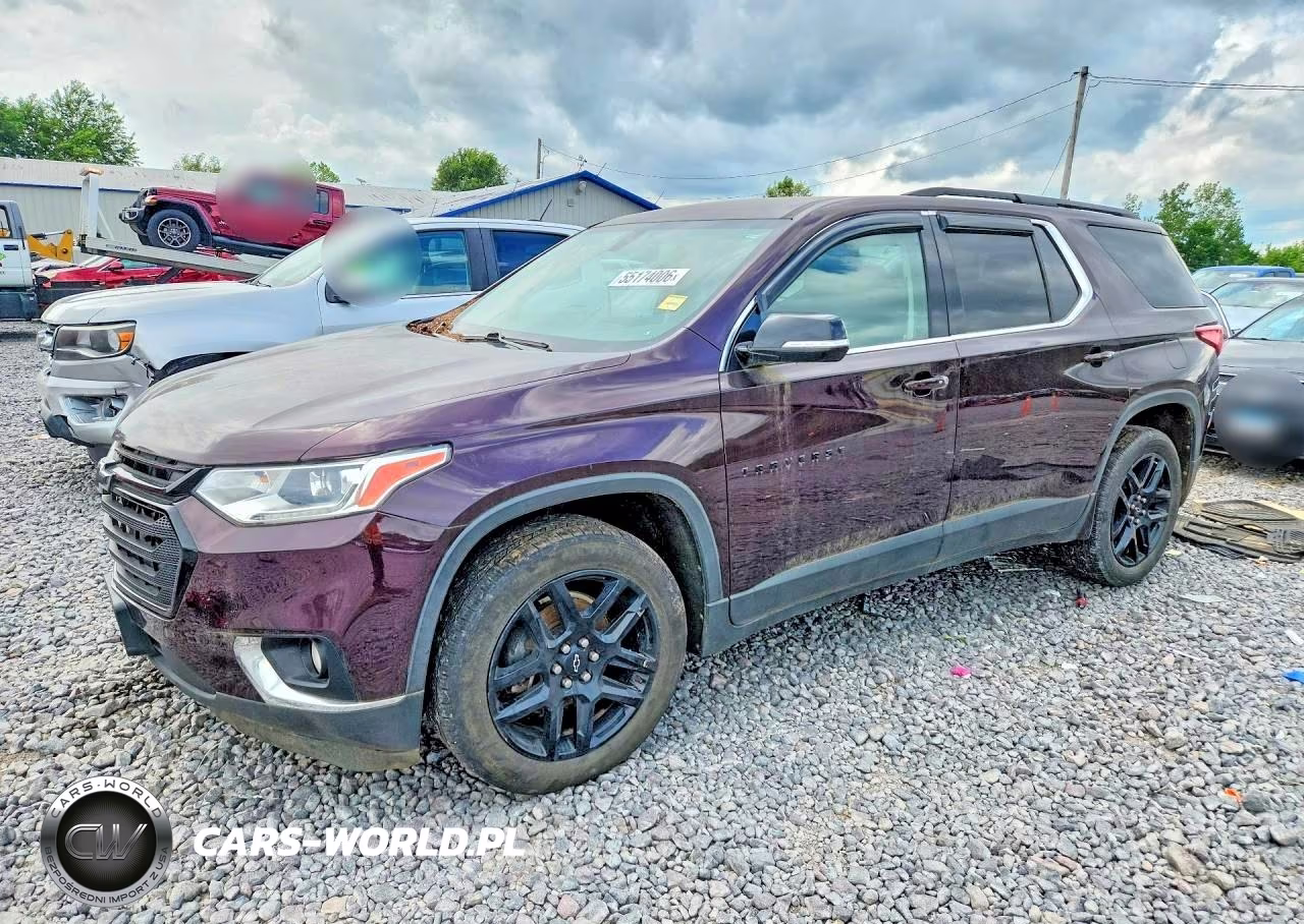 2019 Chevrolet Traverse Lt