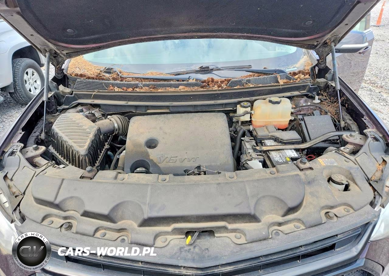 2019 Chevrolet Traverse Lt VIN:1GNERGKW8KJ196974 - 12