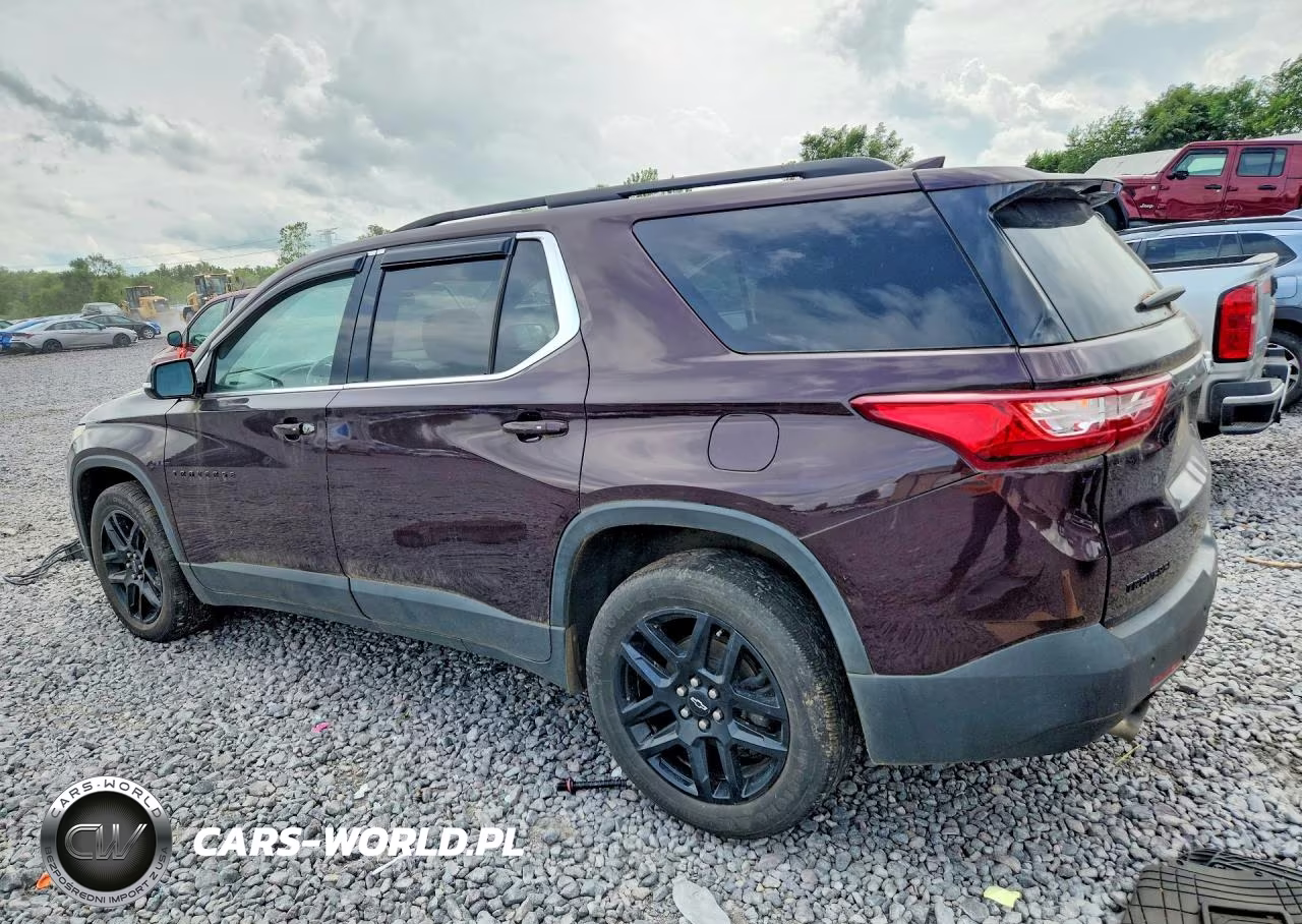 2019 Chevrolet Traverse Lt VIN:1GNERGKW8KJ196974 - 2