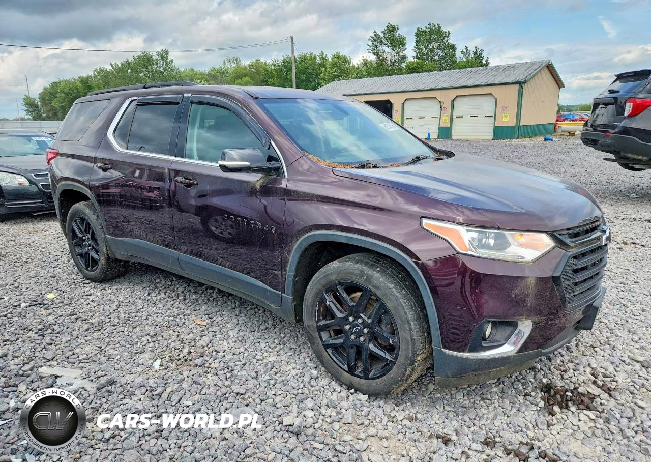 2019 Chevrolet Traverse Lt VIN:1GNERGKW8KJ196974 - 4