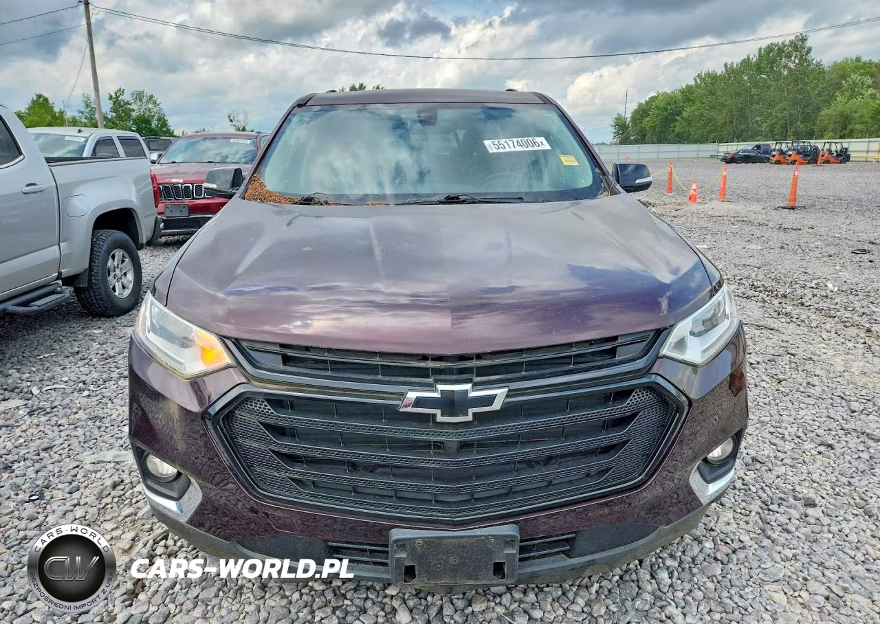 2019 Chevrolet Traverse Lt VIN:1GNERGKW8KJ196974 - 5