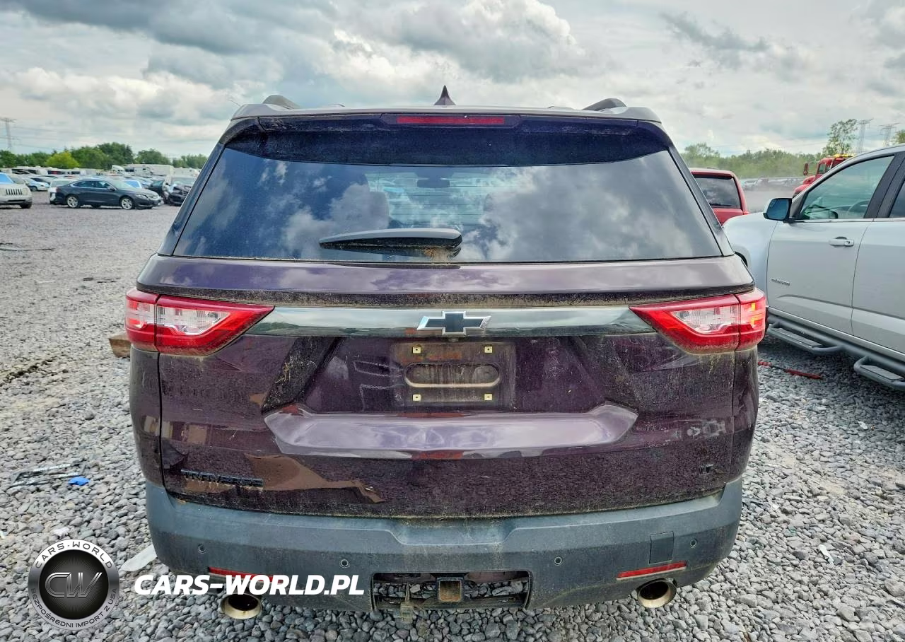 2019 Chevrolet Traverse Lt VIN:1GNERGKW8KJ196974 - 6