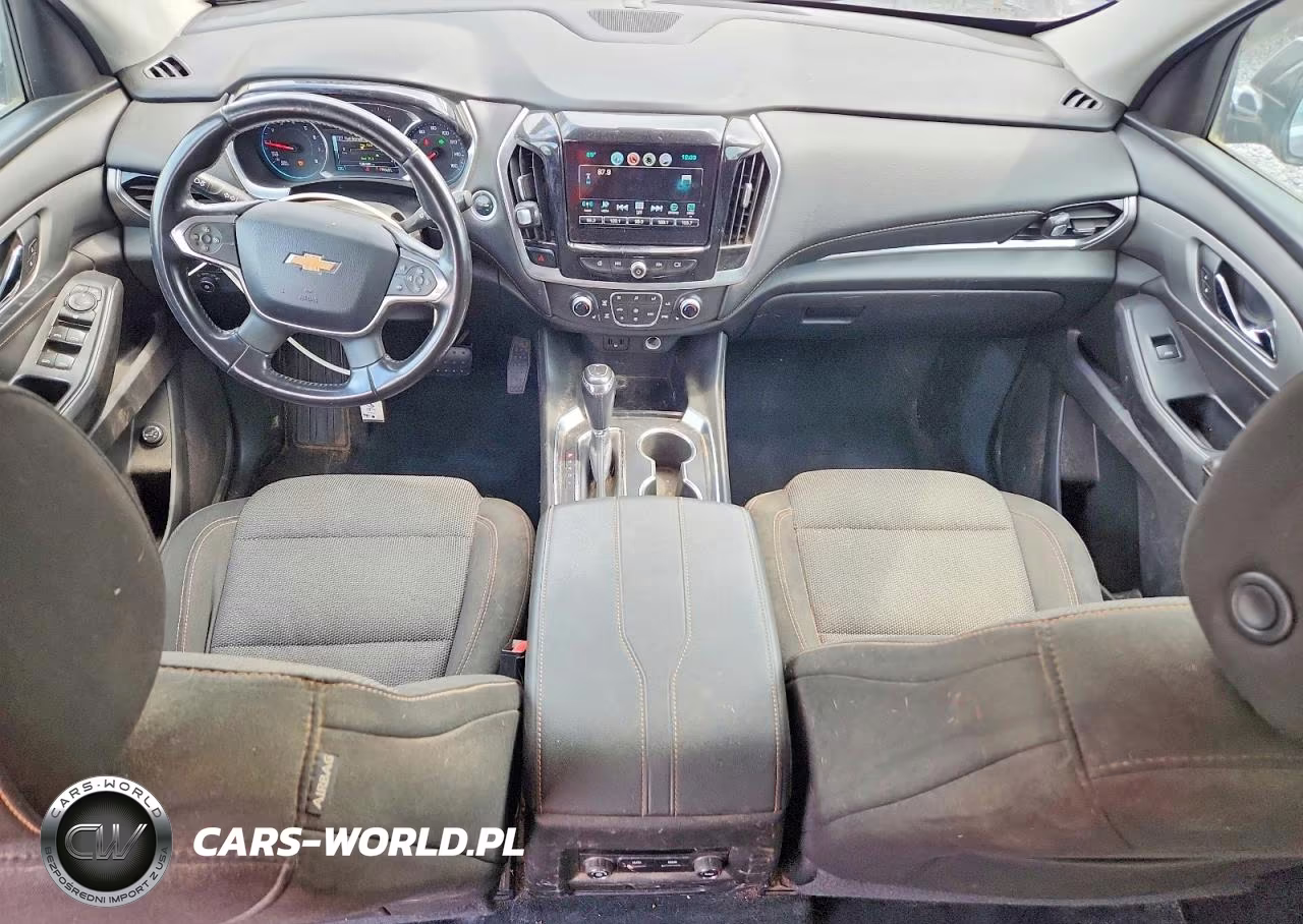 2019 Chevrolet Traverse Lt VIN:1GNERGKW8KJ196974 - 8